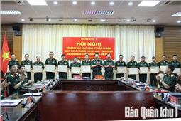 Quân khu tổng kết các hoạt động kỷ niệm 80 năm Ngày truyền thống LLVT Quân khu